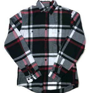 Express Flannel Long Sleeve Button Down Shirt